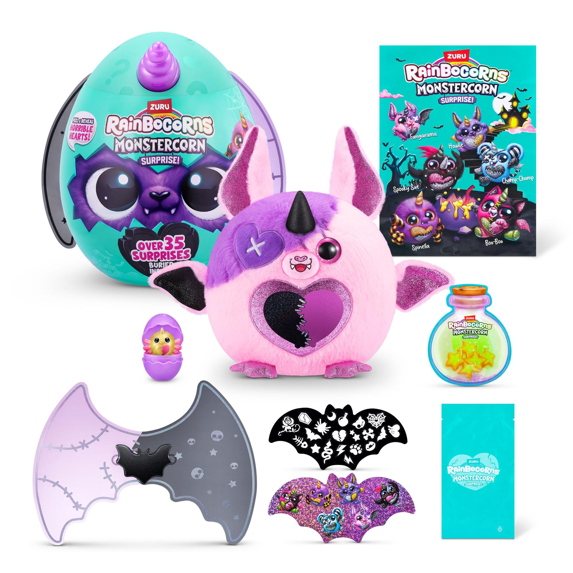 ZURU Rainbocorns Monstercorns Season 1 - Assorted Charming Styles