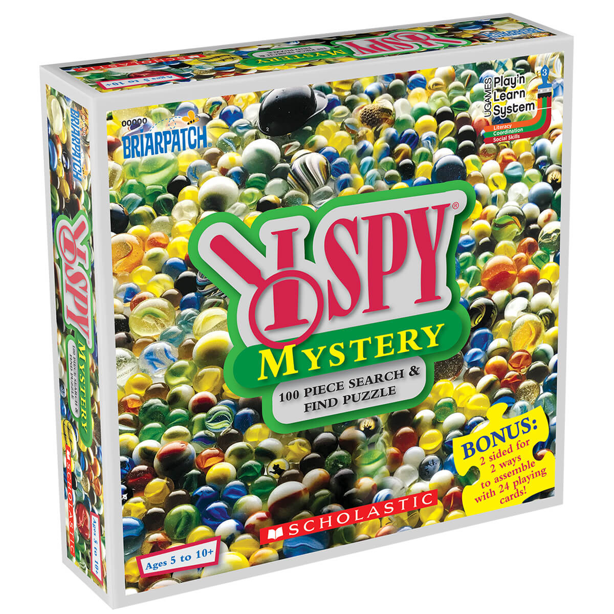 Hot Sale! 100 Piece I Spy Mystery Search and Find Puzzle for Ages 5 and Up