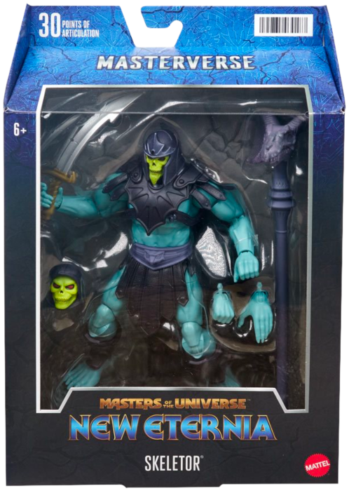 Hot Sale! Masters of the Universe Masterverse New Eternia Skeletor 7-Inch Action Figure for Collectors