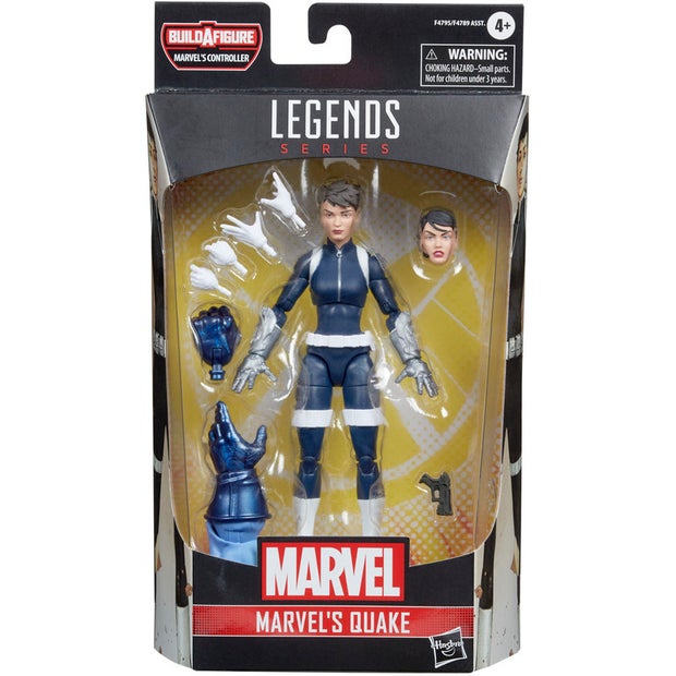 Marvel Legends Series - Premium Figure of Marvel's Quake