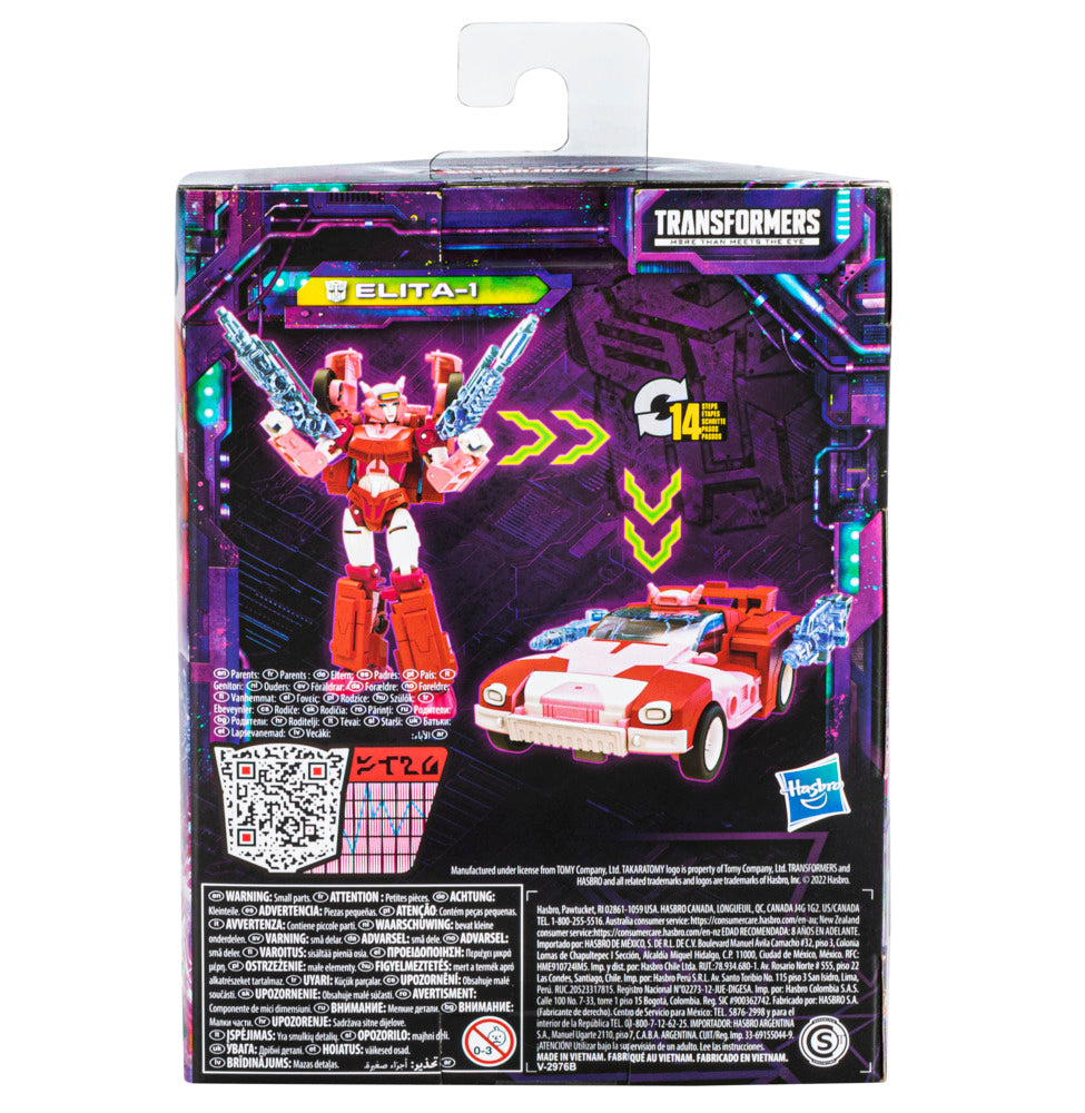 Hot! Transformers Generations Legacy Deluxe Elita-1 Toy
