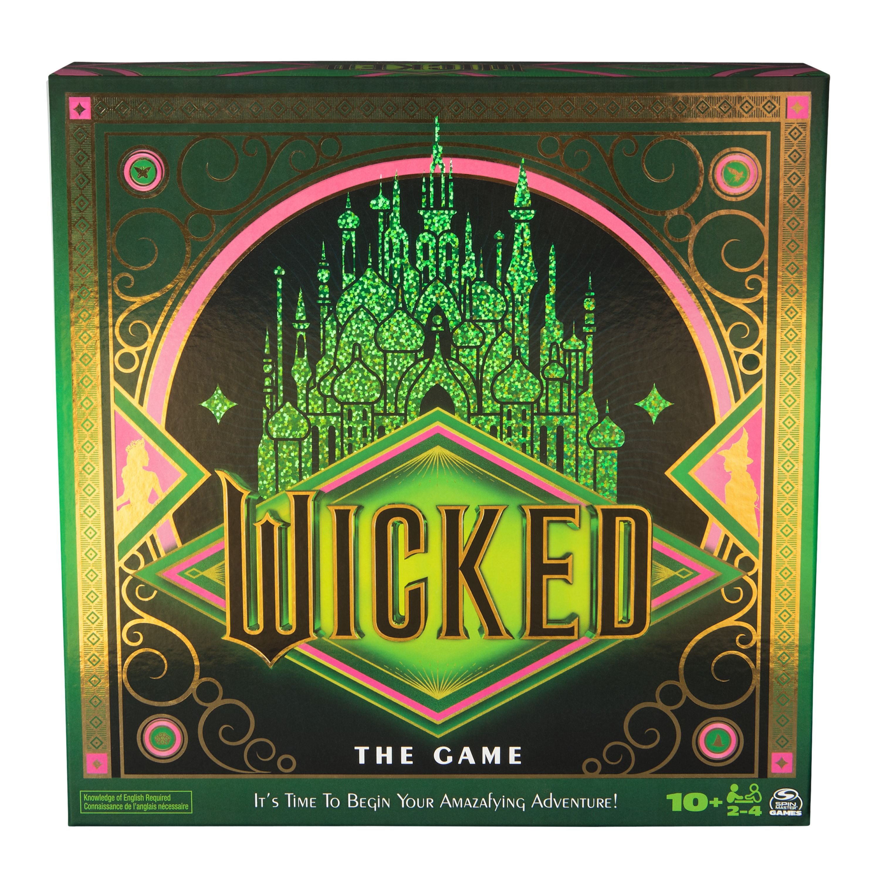 Get Exciting with 'Wicked The Game' - A Family-Friendly Board Game Based on the New Movie