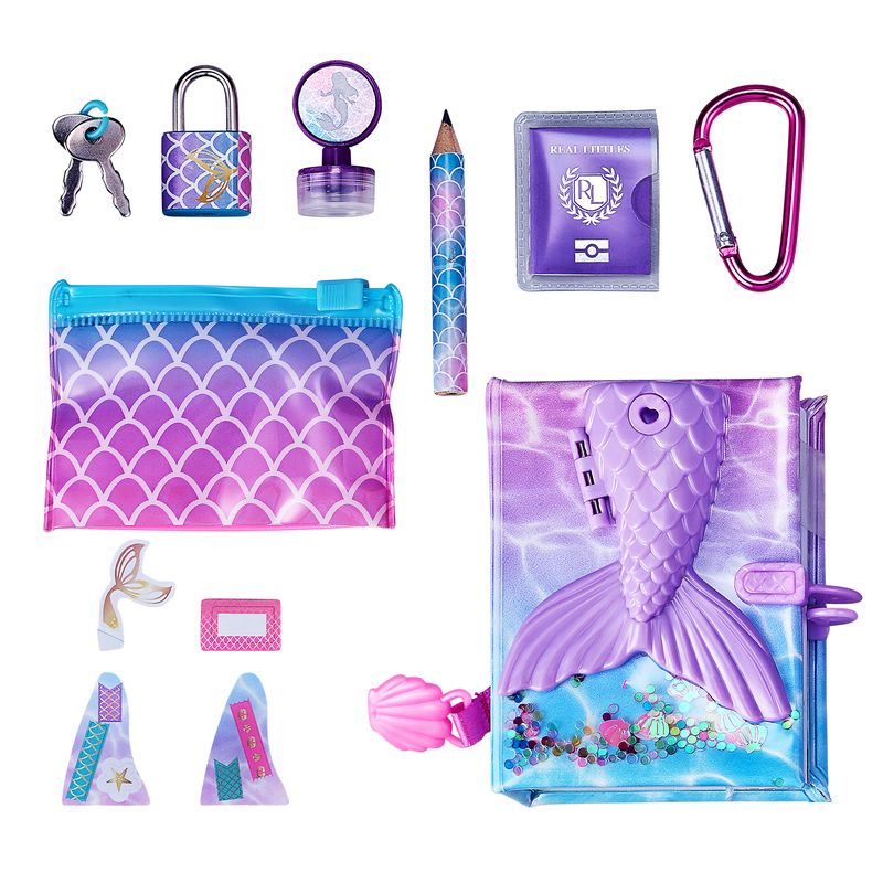 Assorted Styles of Real Littles S5 Adorable Designer Journals