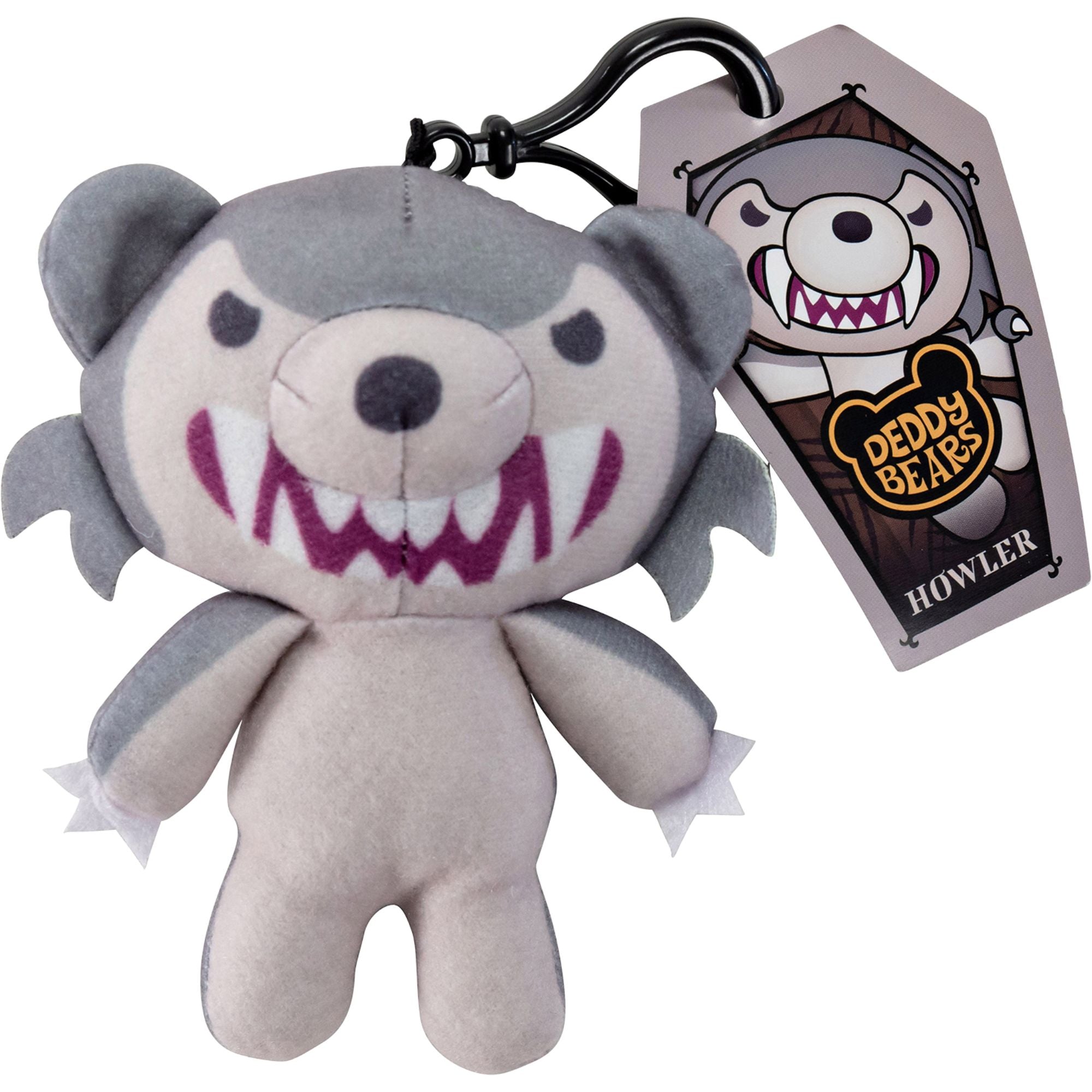 Assorted Styles of Deddy Bears Plush Body Bags - Perfect for Spooky Season!