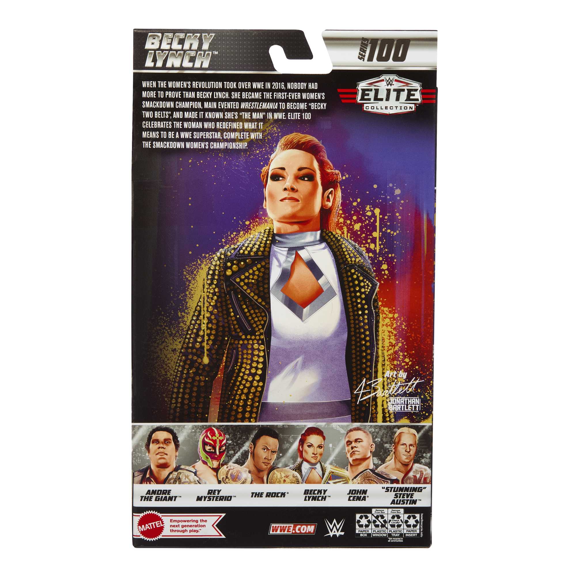 WWE Elite Collection Series 100 - 6 - inch Becky Lynch Action Figure
