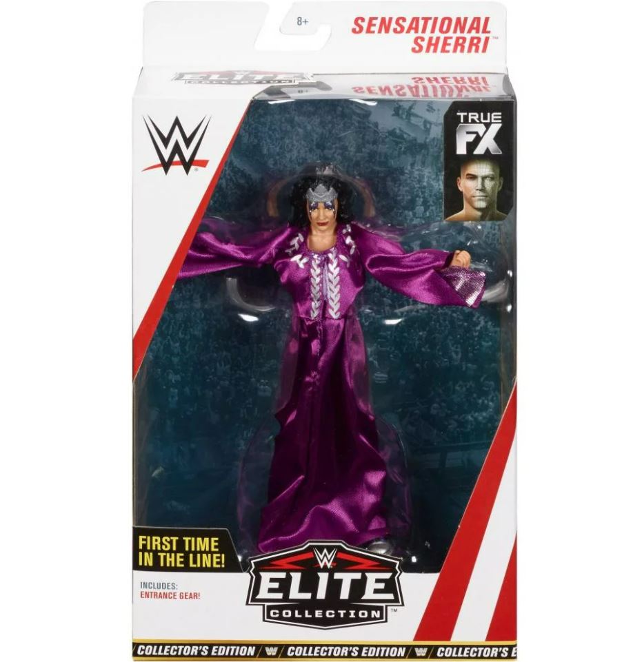 Hot Deal! WWE Elite Collection 6 - Inch Sensational Sherri Action Figure for Collectors and Kids