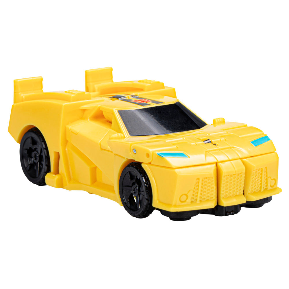Hot! Transformers Earthspark 1-Step Flip Changer - Bumblebee Toy