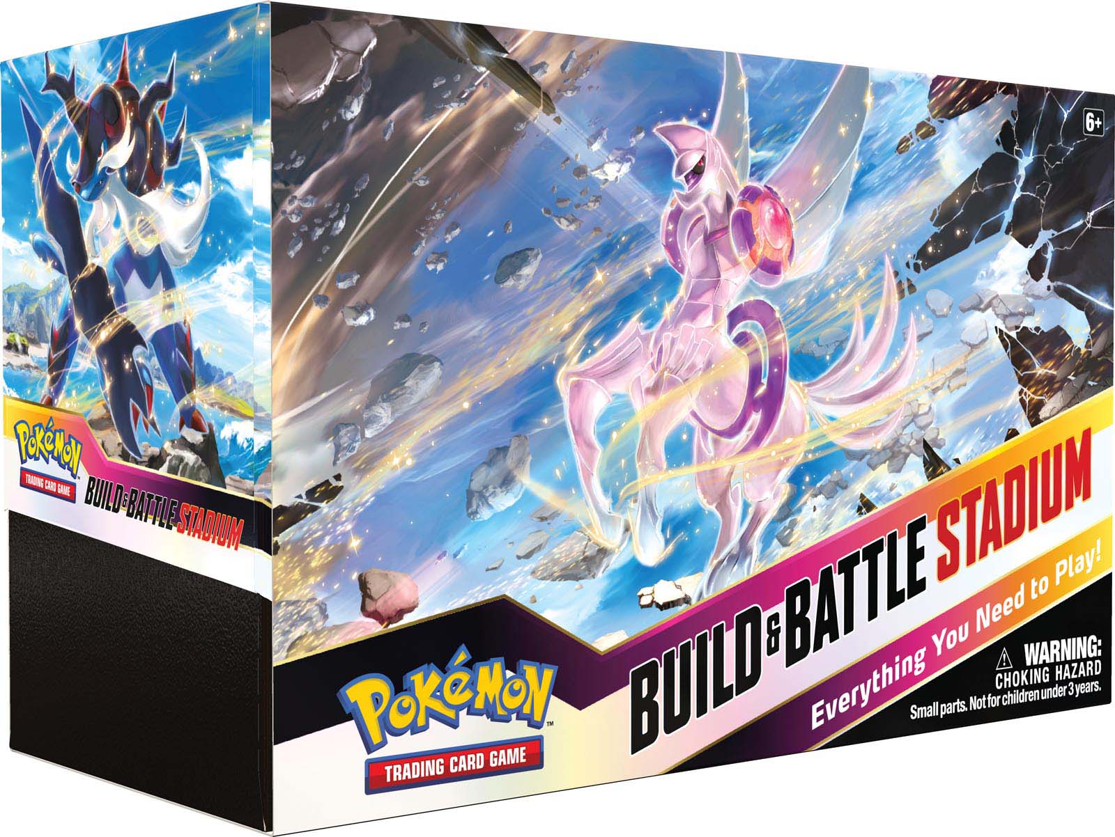 Hot! Pokémon TCG Sword & Shield Astral Radiance Build & Battle Stadium Set