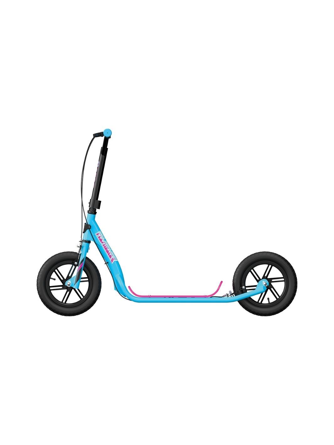 Get Retro with the Razor Blue Flashback Kick Scooter - Ideal for 8+