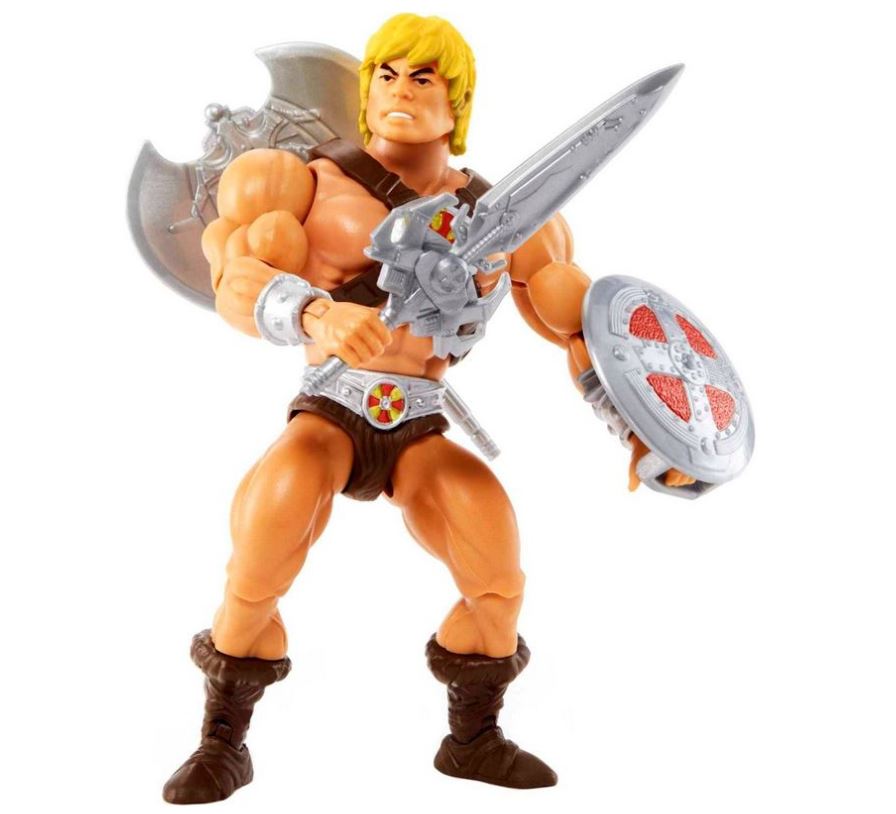 Hot Sale! Masters Of The Universe Origins He-Man Action Figure for Action - Adventure Fans