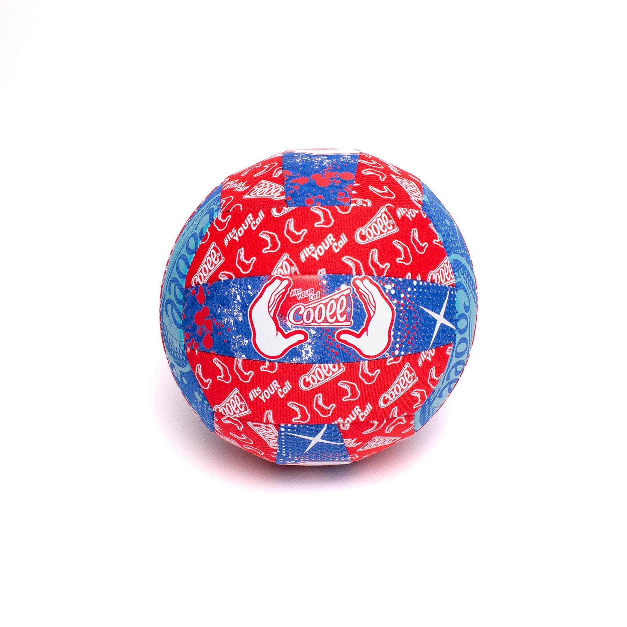 Hot Sale! Cooee #5 Red Durable Neoprene Volleyball for All Ages