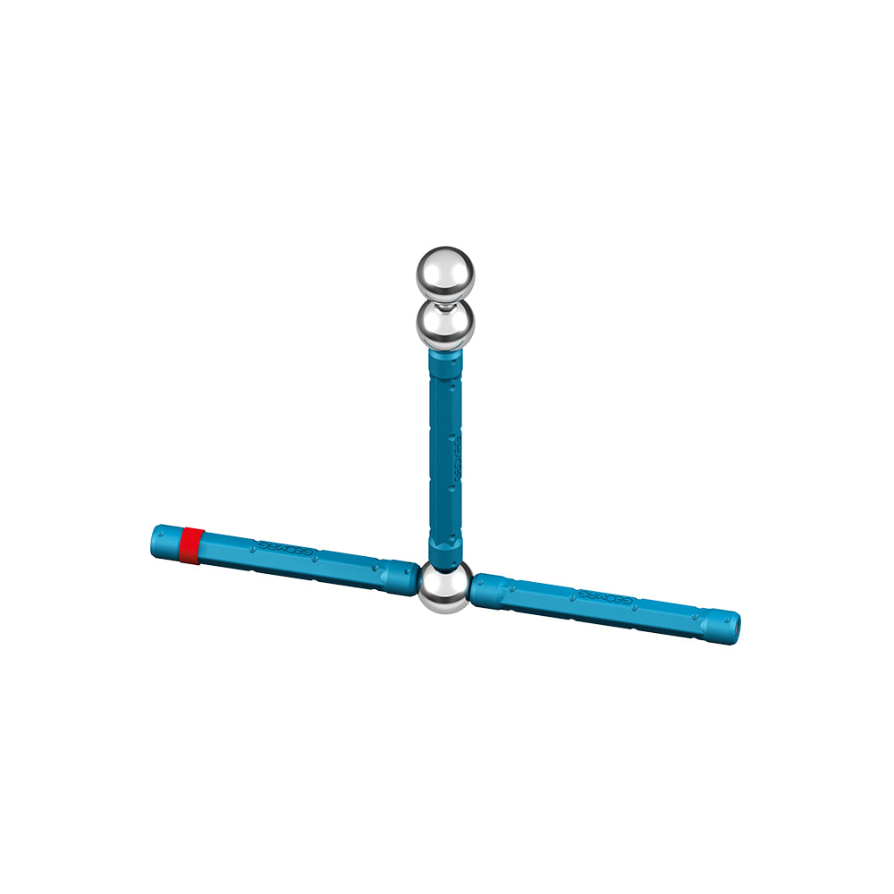 35-Piece Geomag Mechanics Compass Set for Creative Play