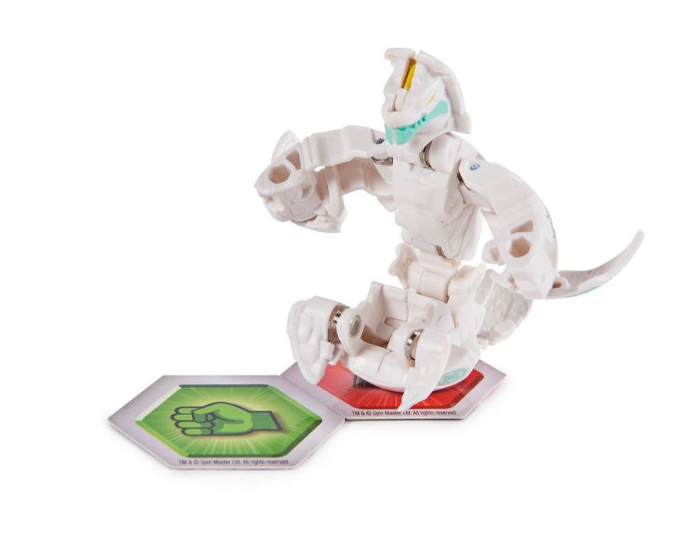Hot! Bakugan Evolutions S4 Neo Dragonoid White