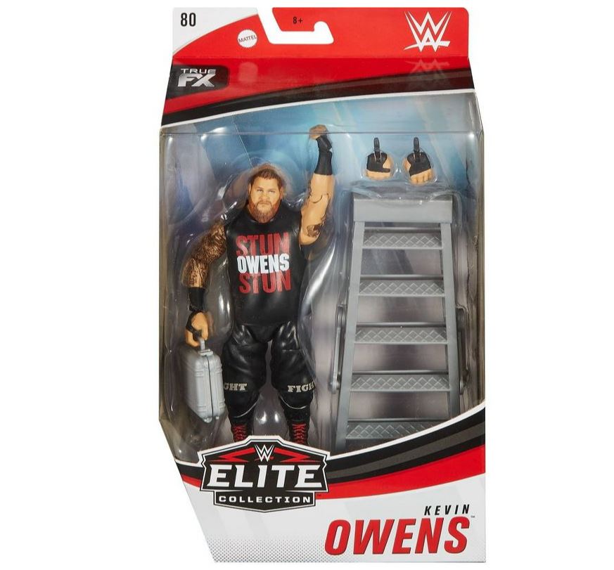Hot! WWE Elite Series 80 Kevin Owens Action Figure