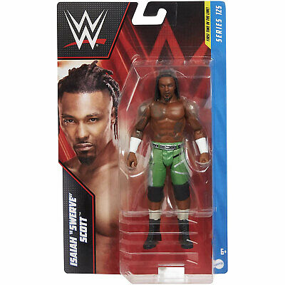 WWE Isaiah Swerve Scott 6 - inch Action Figure from Basic Series 125