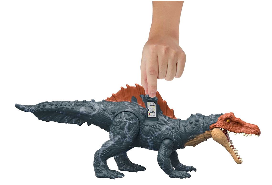 Hot! Jurassic World Dominion Siamosaurus Action Figure
