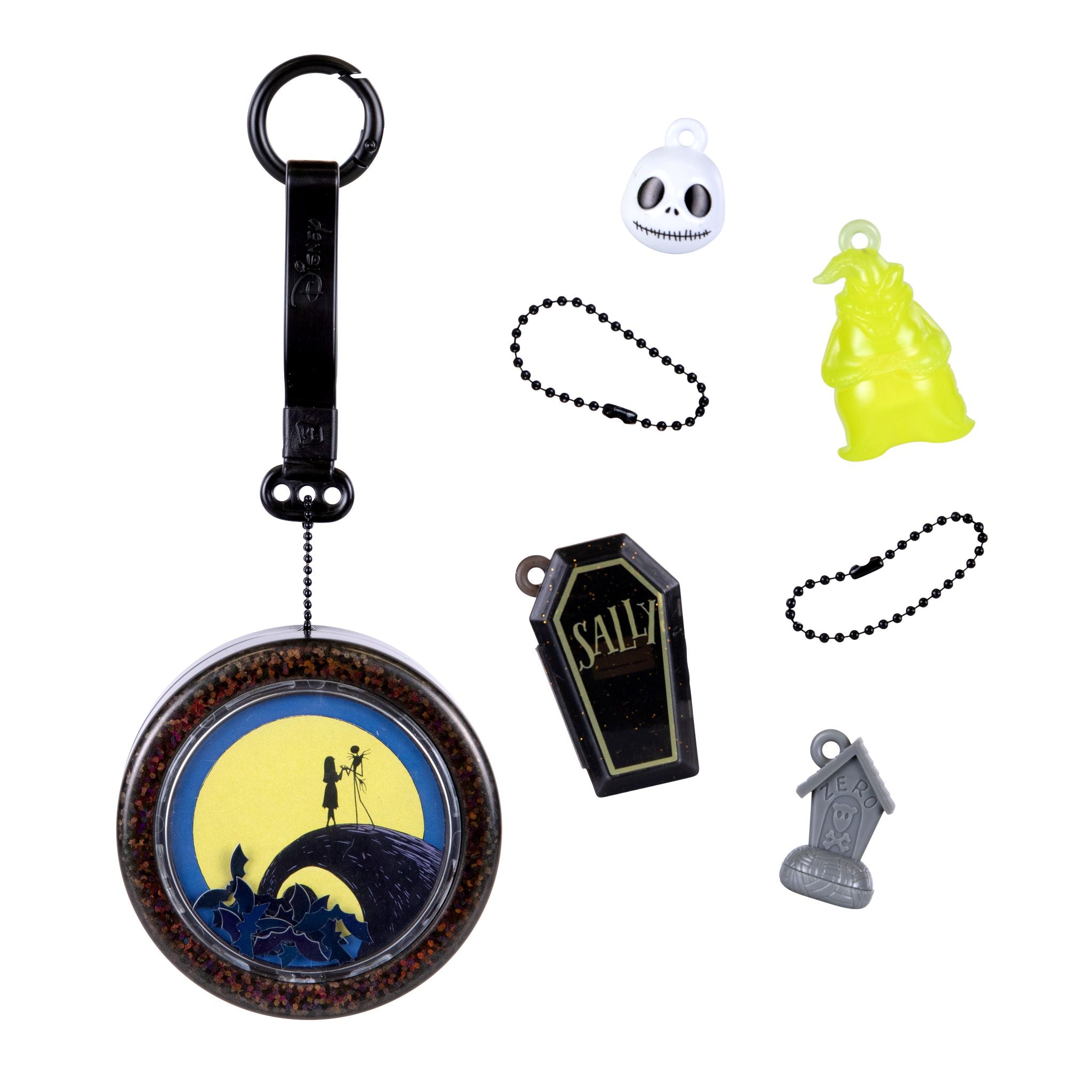 Disney Real Littles Series 7 Assorted Single - Pack Tiny Tins Keychain with Adorable Charms