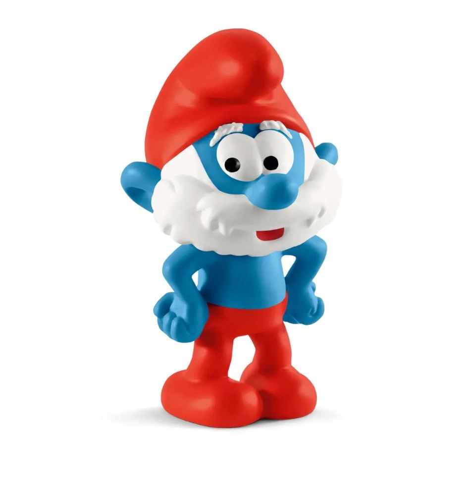 Schleich's Magical Papa Smurf - A Must - Have!