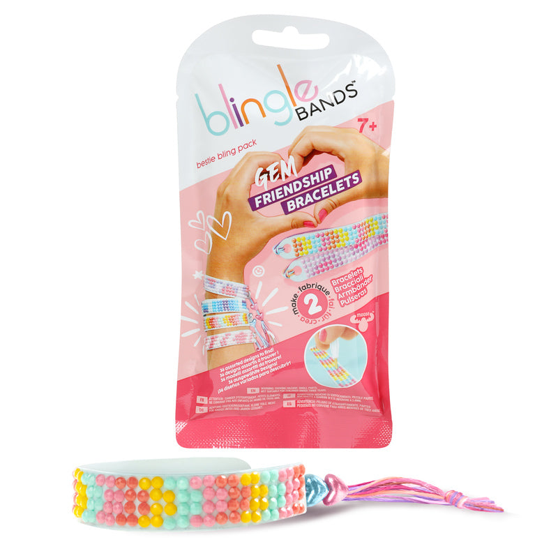 Blingle Bands Bestie Bling Set - 2 Pack for Sparkly Fun