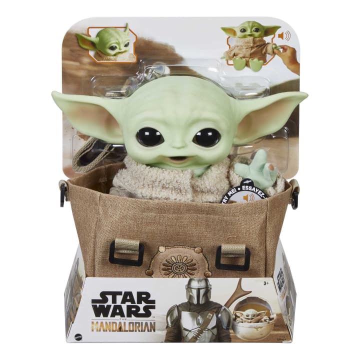 Hot! Star Wars Grogu 11-Inch Plush from The Mandalorian