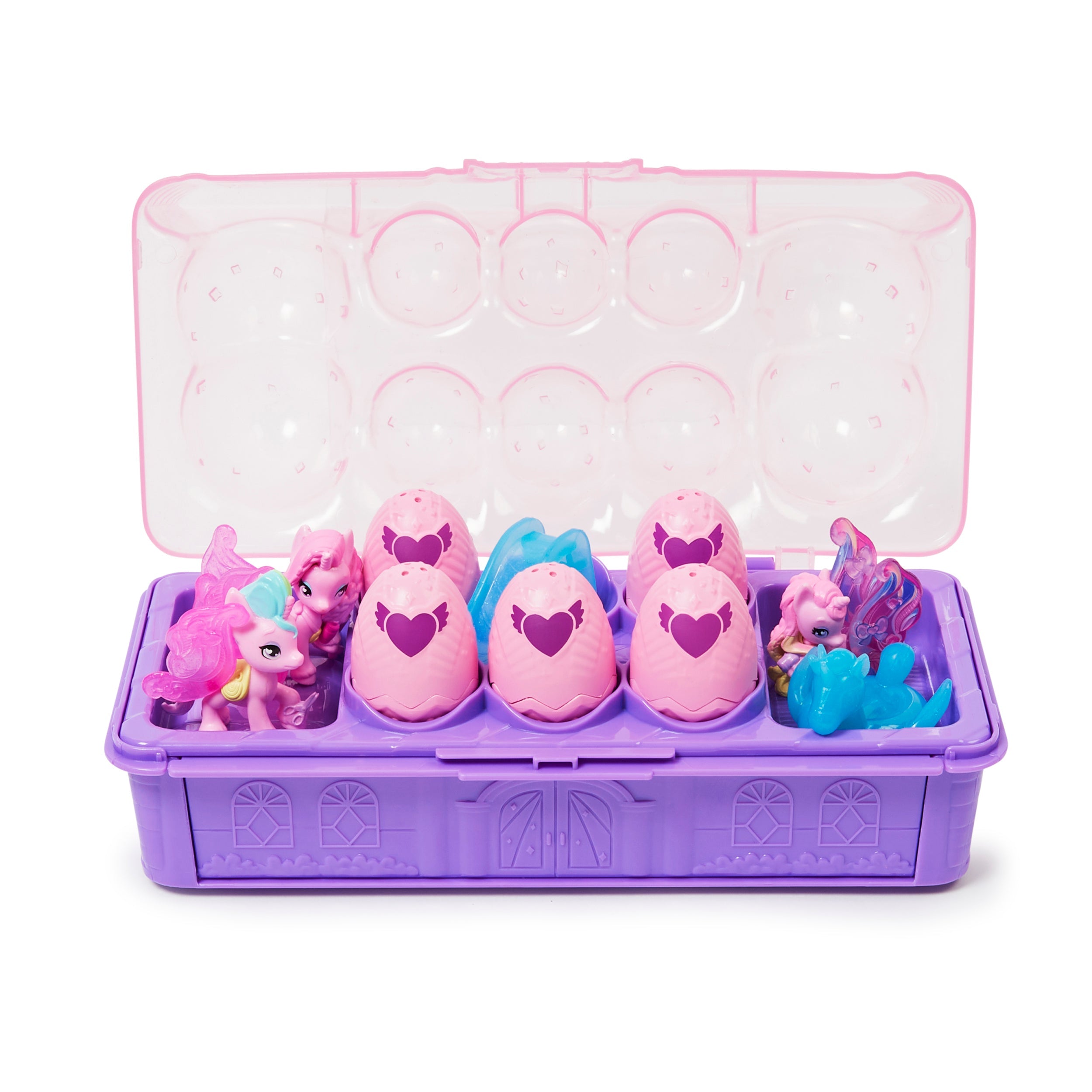 Get This Awesome Hatchimals Unicorn Family Carton for Endless Play
