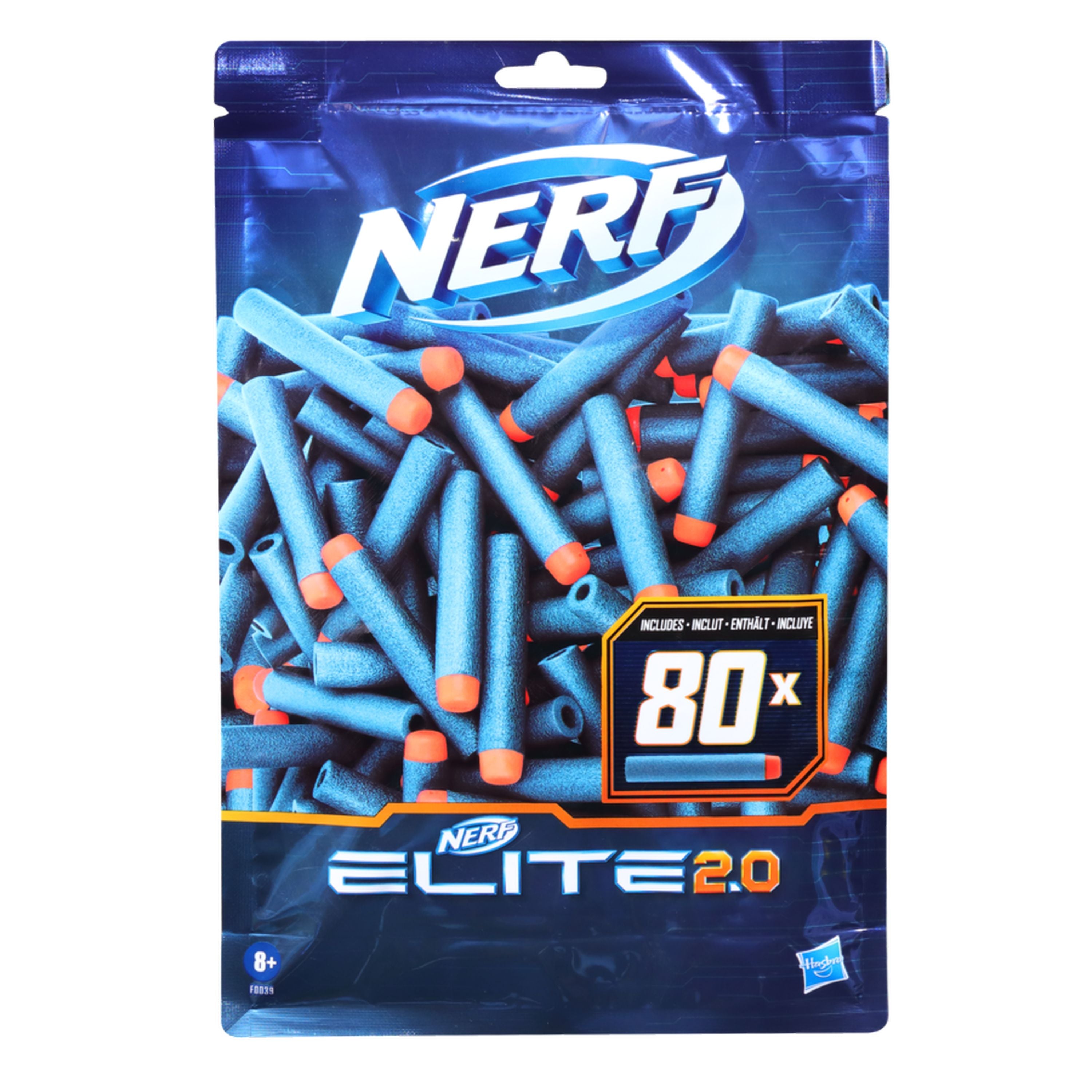 Hot Deal: Nerf Elite 2.0 80-Dart Refill Pack for Non-Stop Blasting Fun