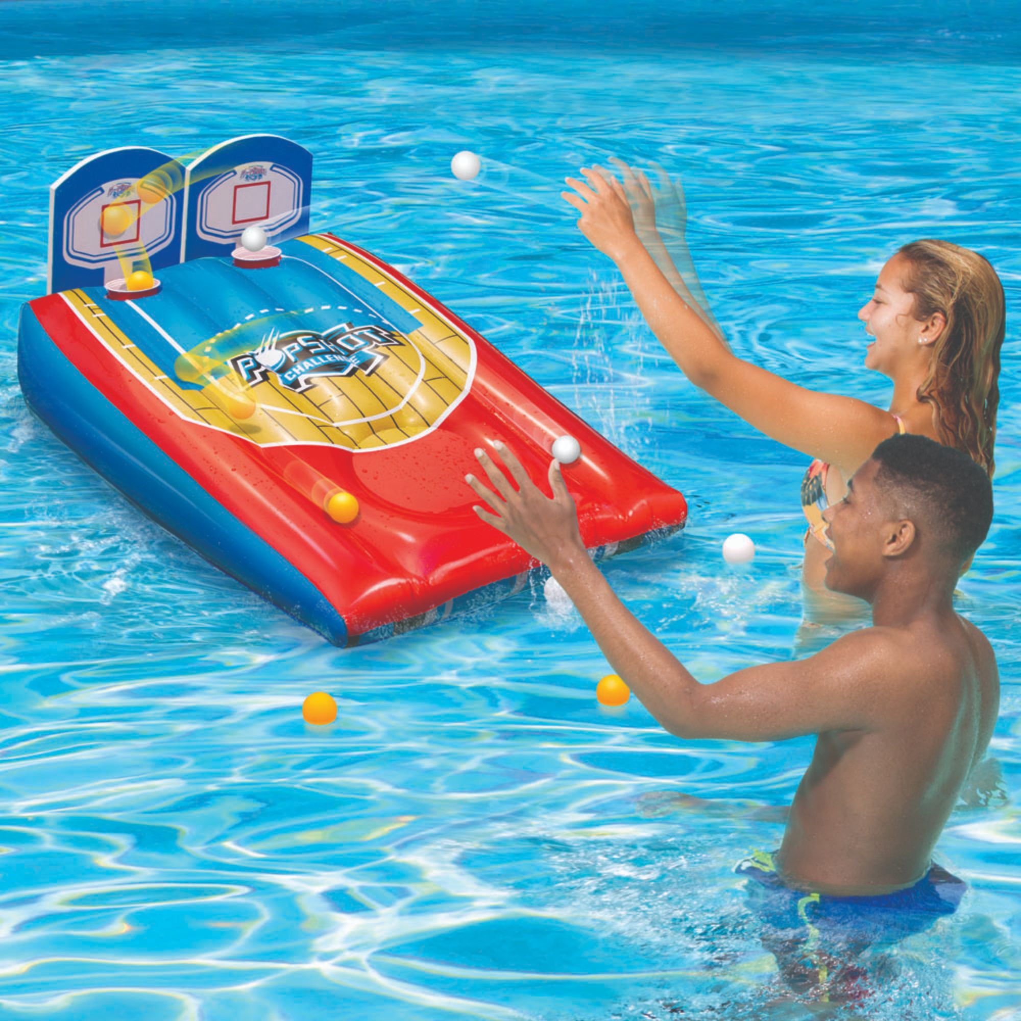 Hot Deal! Go Play's Flip and Toss Dual-Game Challenge for All Ages Fun