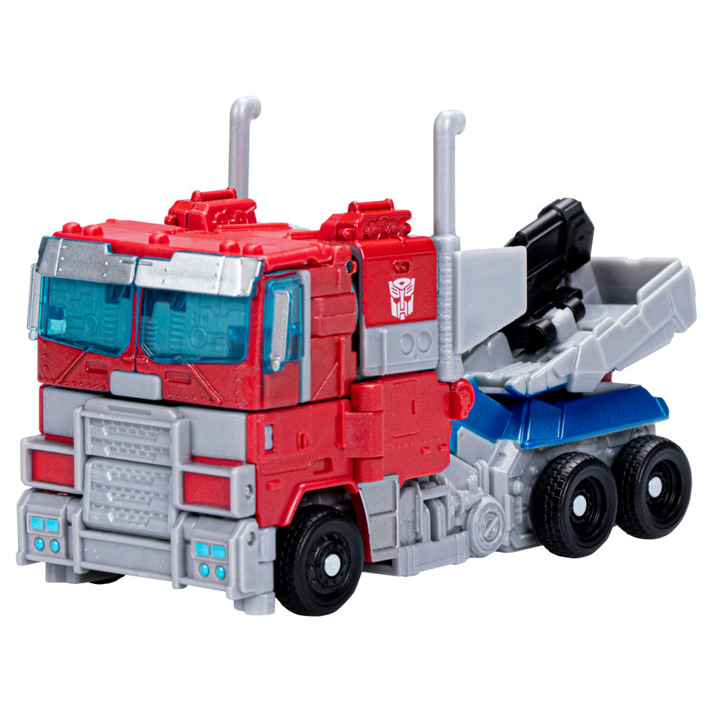 Hot! Transformers Rise Of The Beasts Voyager Class - Optimus Prime Figure