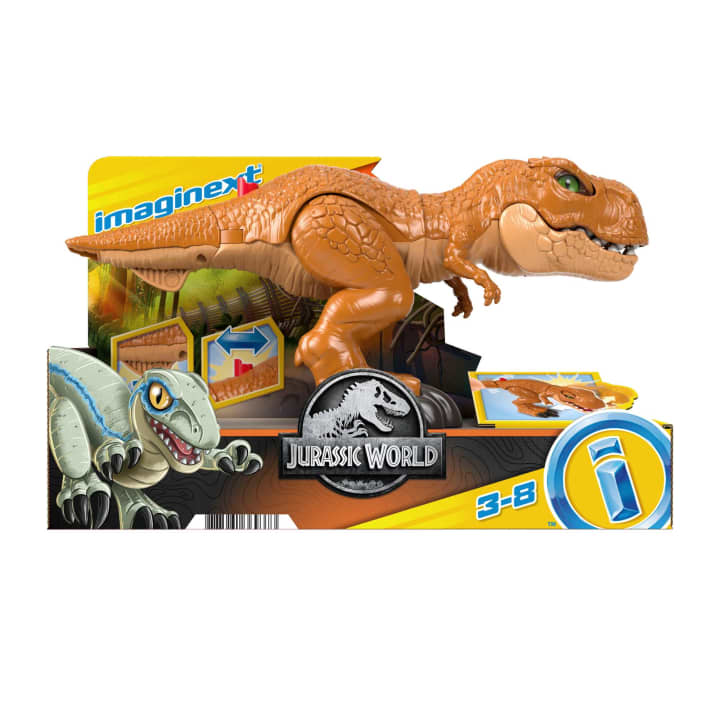 Fisher-Price Imaginext Jurassic World Thrashin Action T.Rex