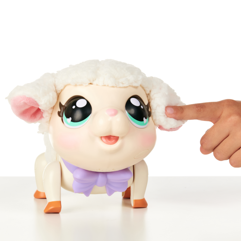 Little Live Pets Interactive My Pet Lamb Snowie with Over 25 Sounds