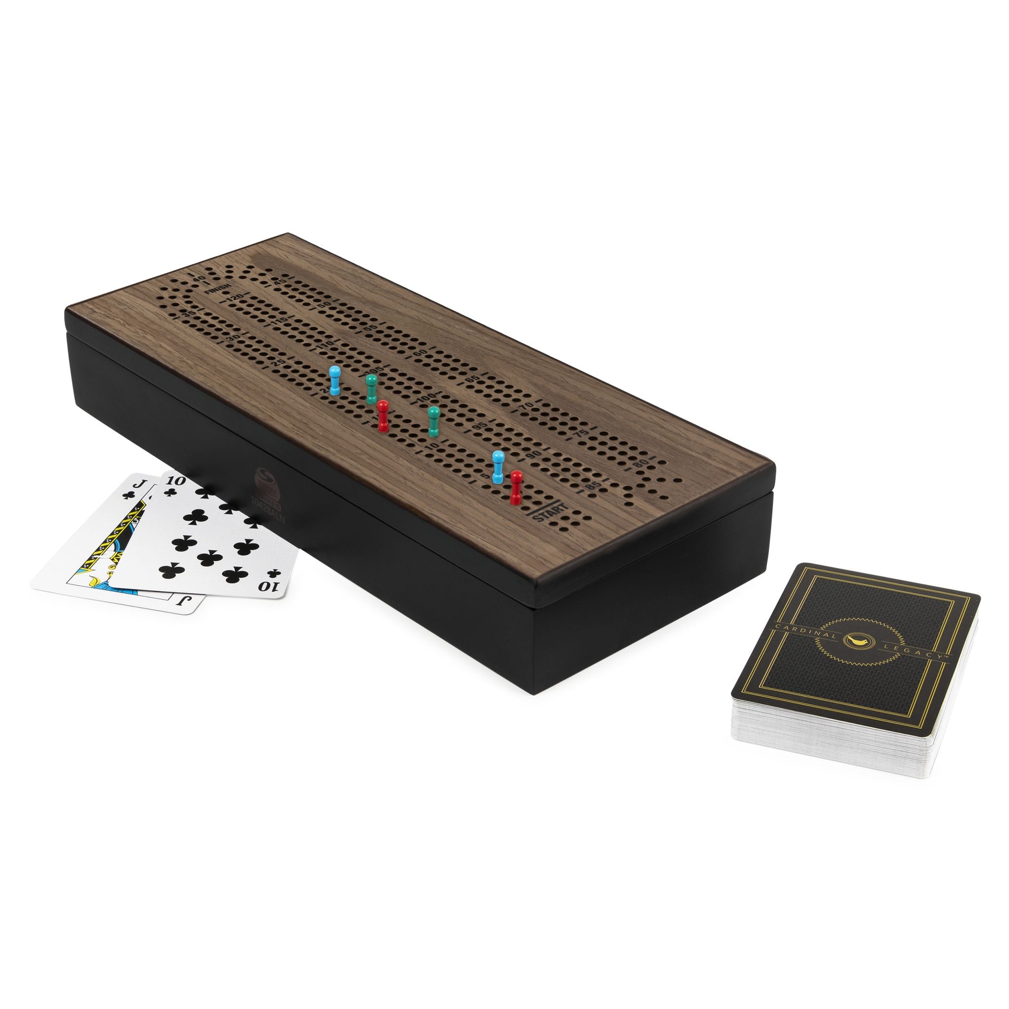 Cardinal Games Legacy Deluxe Cribbage - A Must - Have Family Game