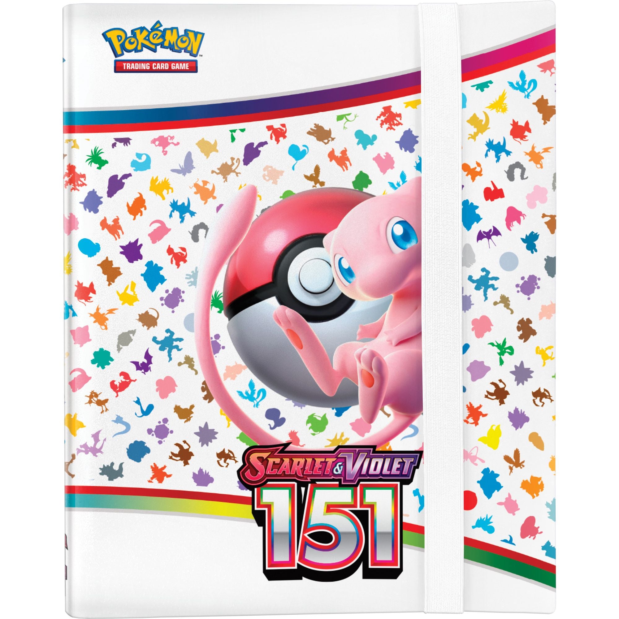 Pokemon TCG Scarlet & Violet 151 9 - Pocket Binder Collection with 4 Booster Packs