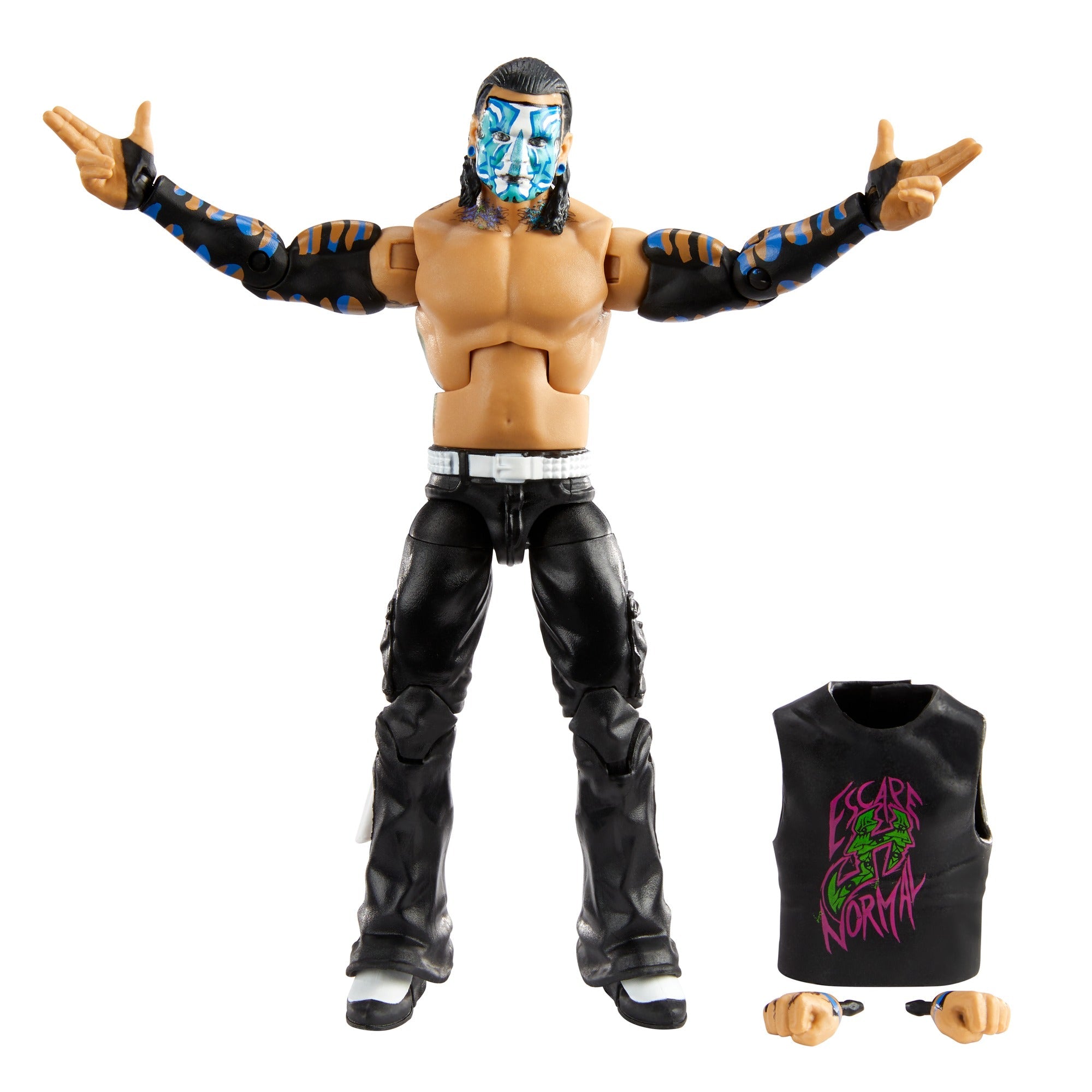 Hot! WWE Elite Collection Series 84 Jeff Hardy Action Figure