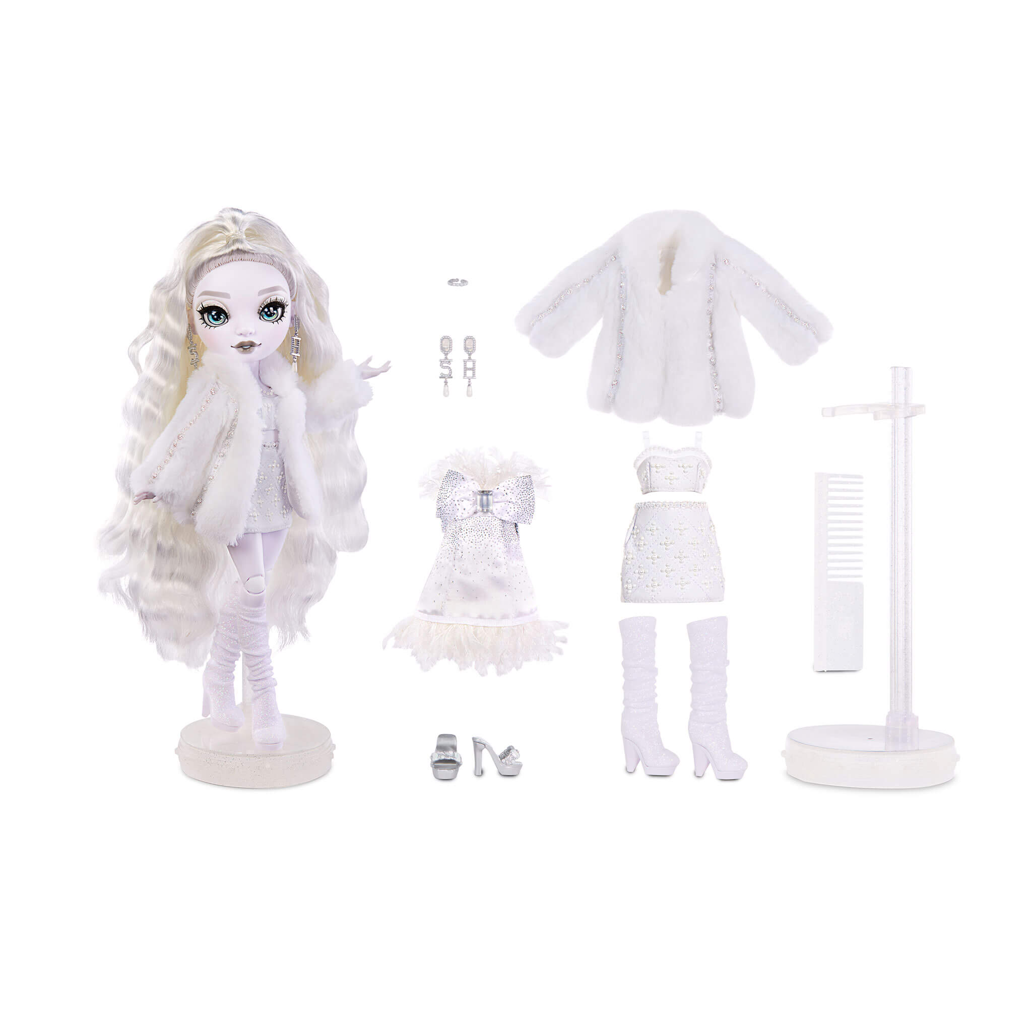 Unique Design Shadow High Fashion Doll - Natasha Zima in Dove White