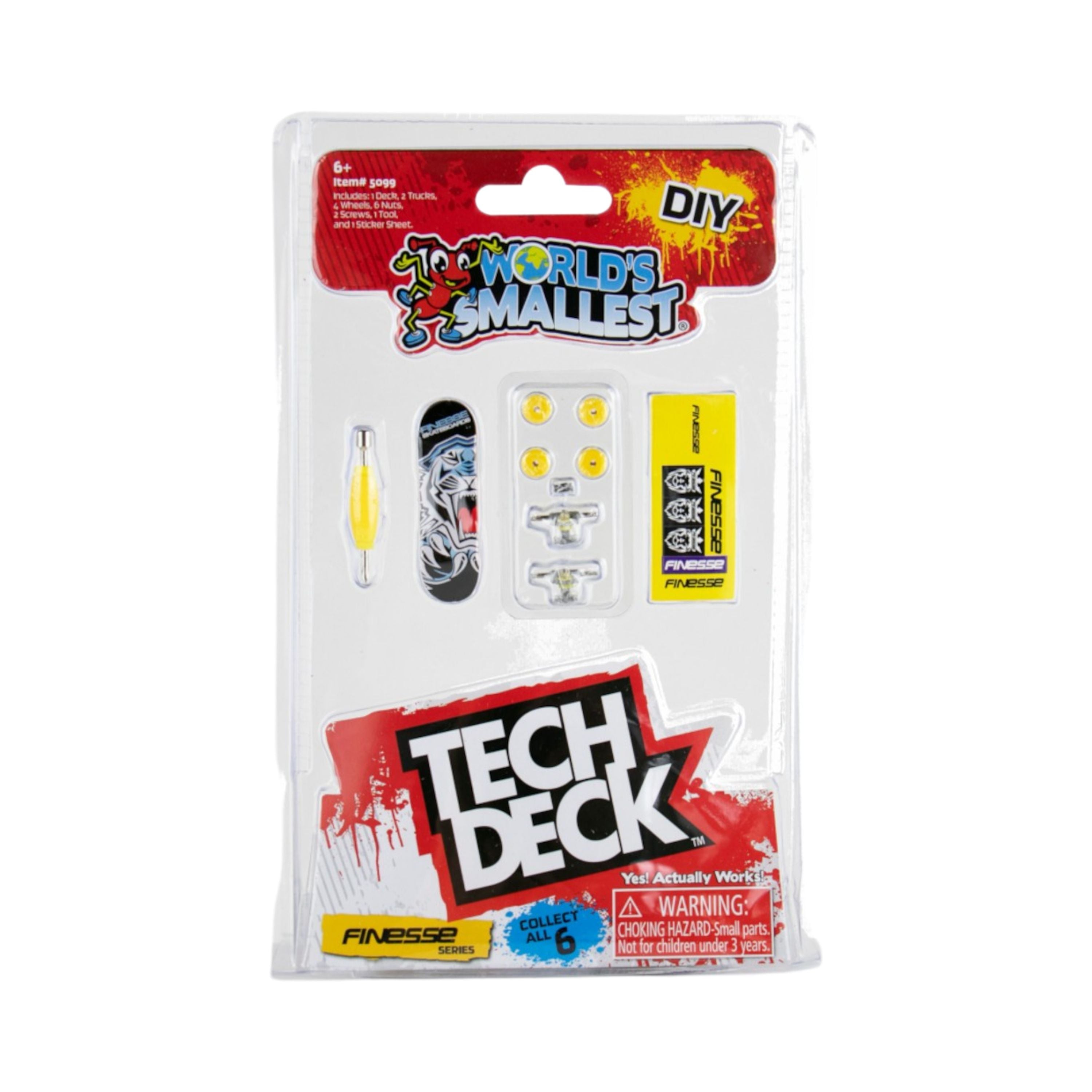 Assorted Styles of the World's Tiniest Tech Decks