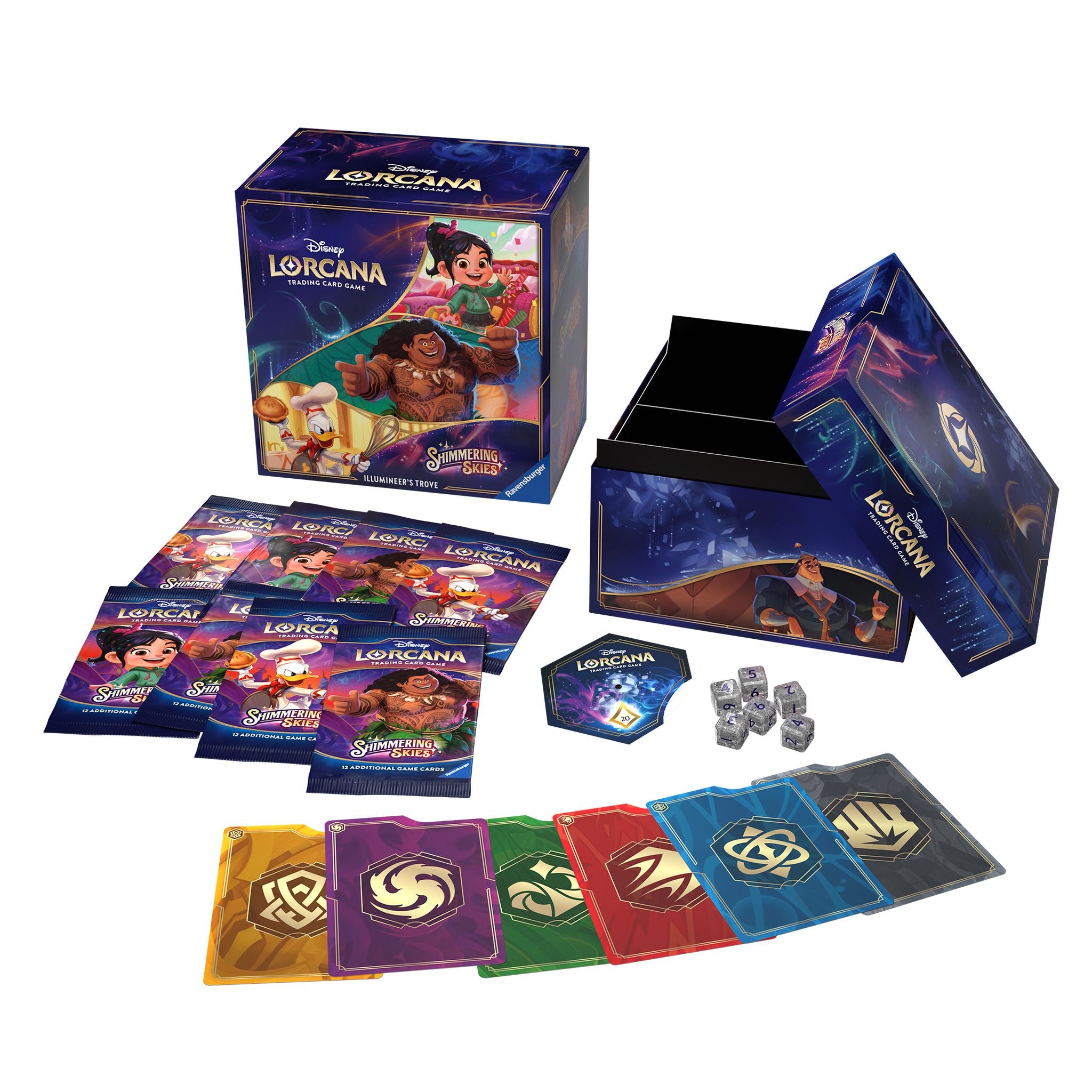Hot Deal: Disney Lorcana S5 Shimmering Skies Illumineer's Trove for Collectors and Players