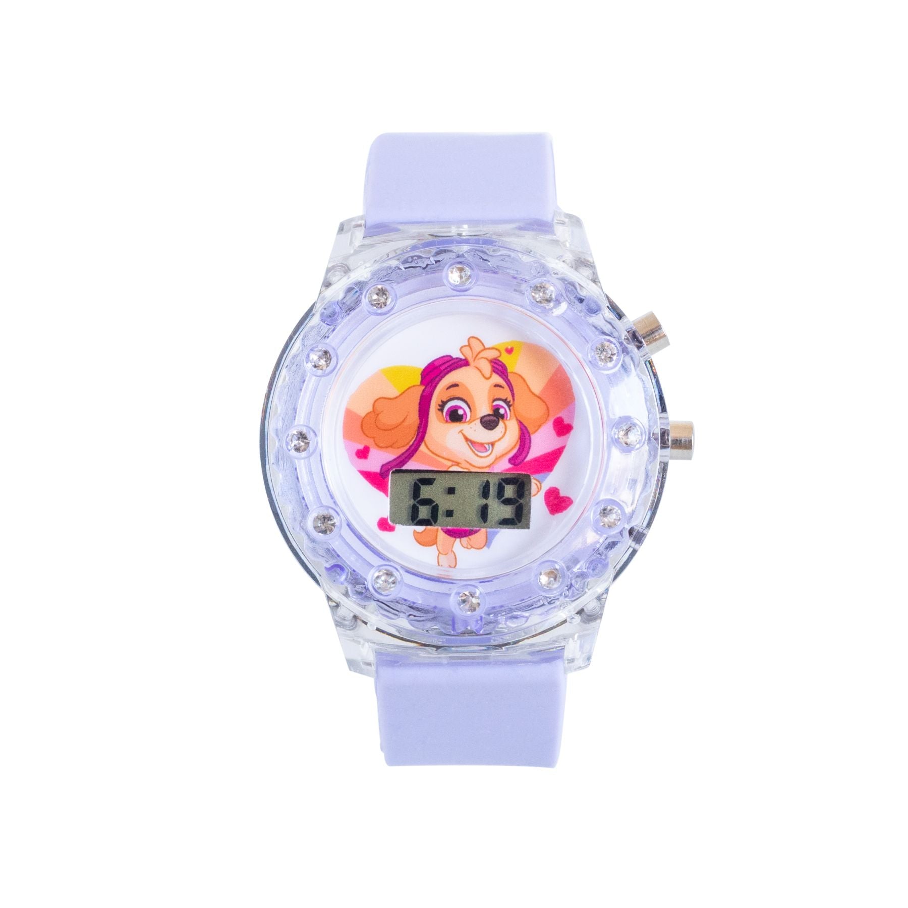 Hot Sale! PAW Patrol Skye Digital Light - Up Kids' Watch for Fun