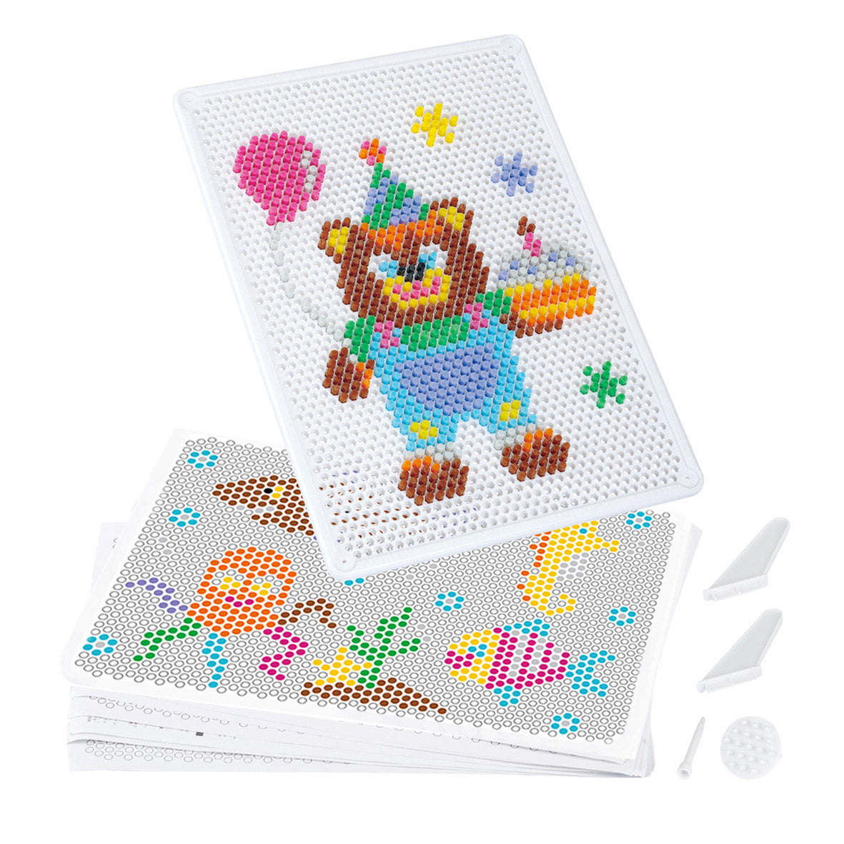Playgo Peg - A - Mosaic Kit: Create Your Own Masterpiece!