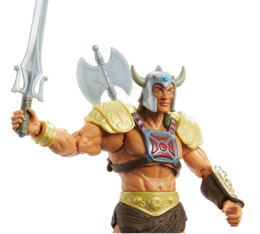 Hot! Masters Of The Universe Masterverse He-Man Action Figure from New Eternia