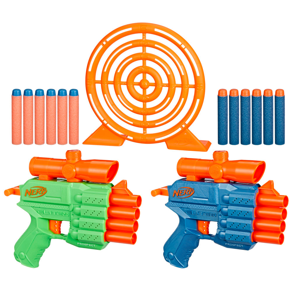Hot Deal! Nerf Elite 2.0 Face Off Target Set - Ideal Toy for Kids' Outdoor Games