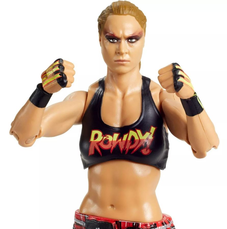 Hot! WWE Elite Series 77 Ronda Rousey Action Figure