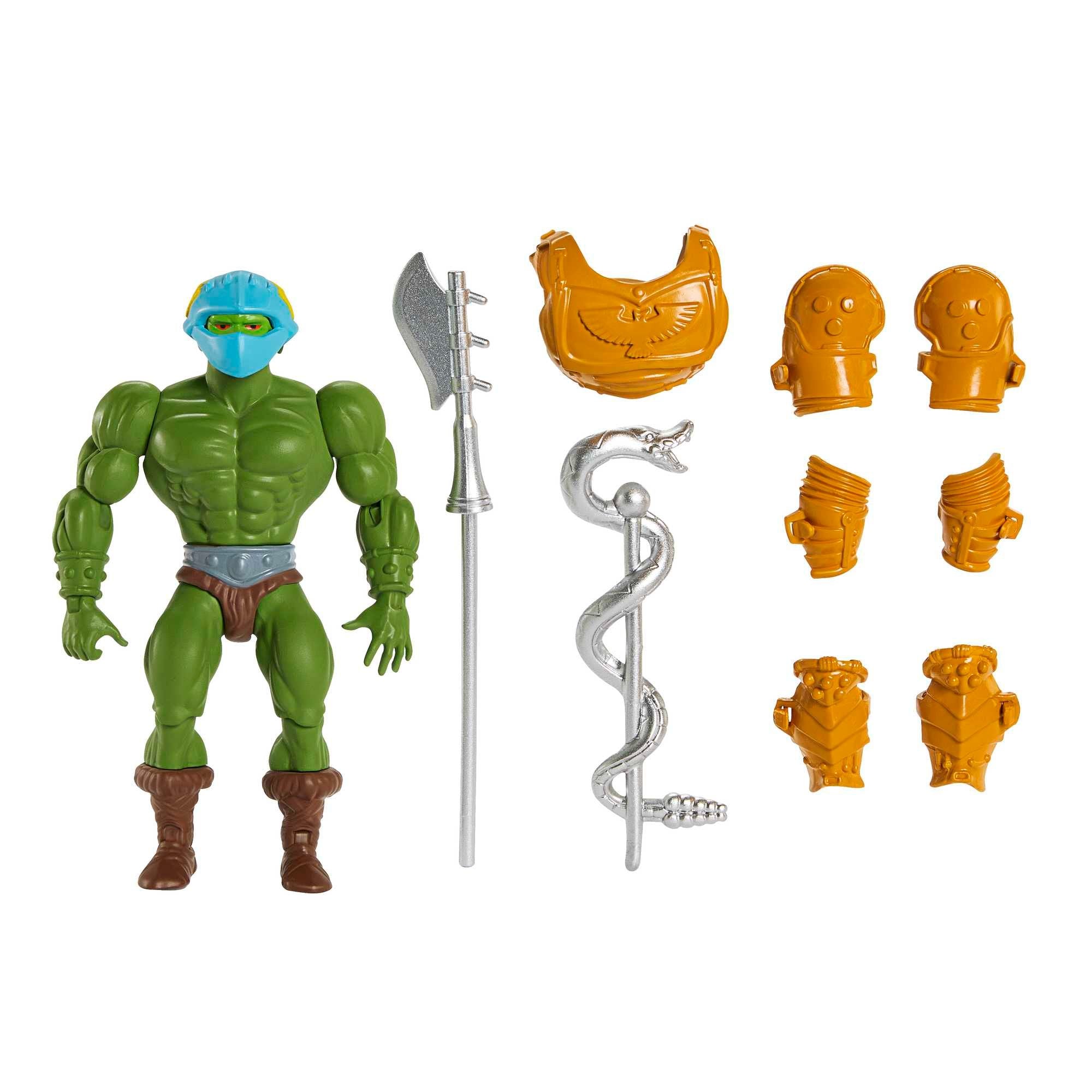 Hot! Masters Of The Universe Origins Snake Men Infiltrator Action Figure