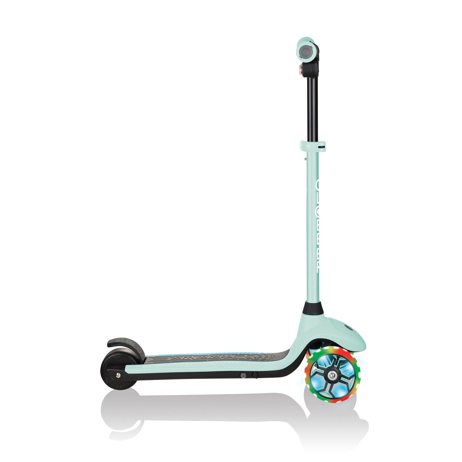 Hot Deal! Globber One K E-Motion 4 Plus 3-Wheel Mint Electric Scooter for Kids