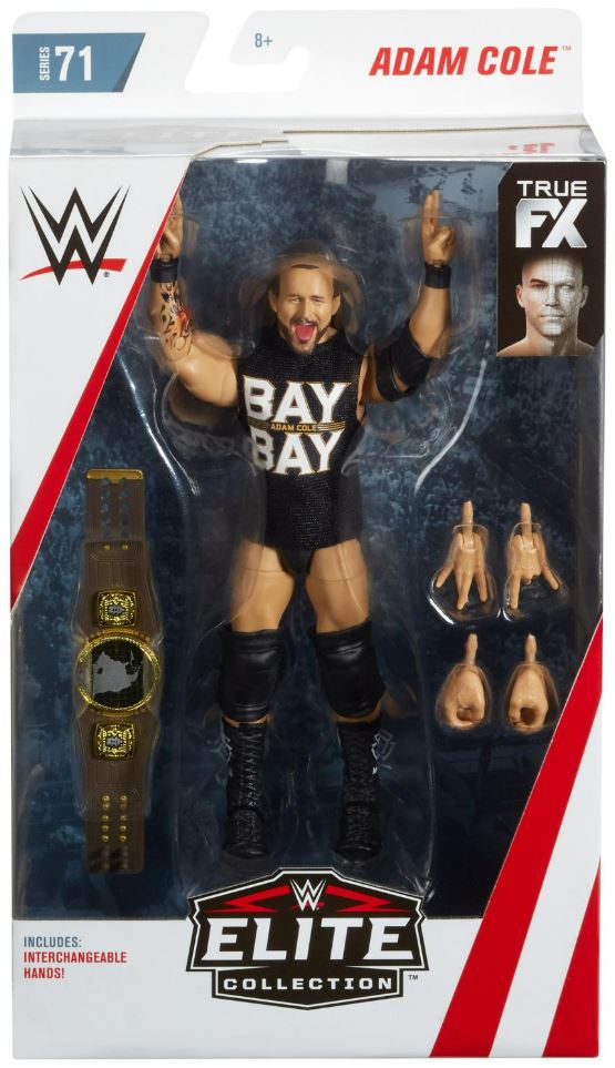 WWE Elite Series 71 Adam Cole 6 - Inch Action Figure for Collectors & Kids