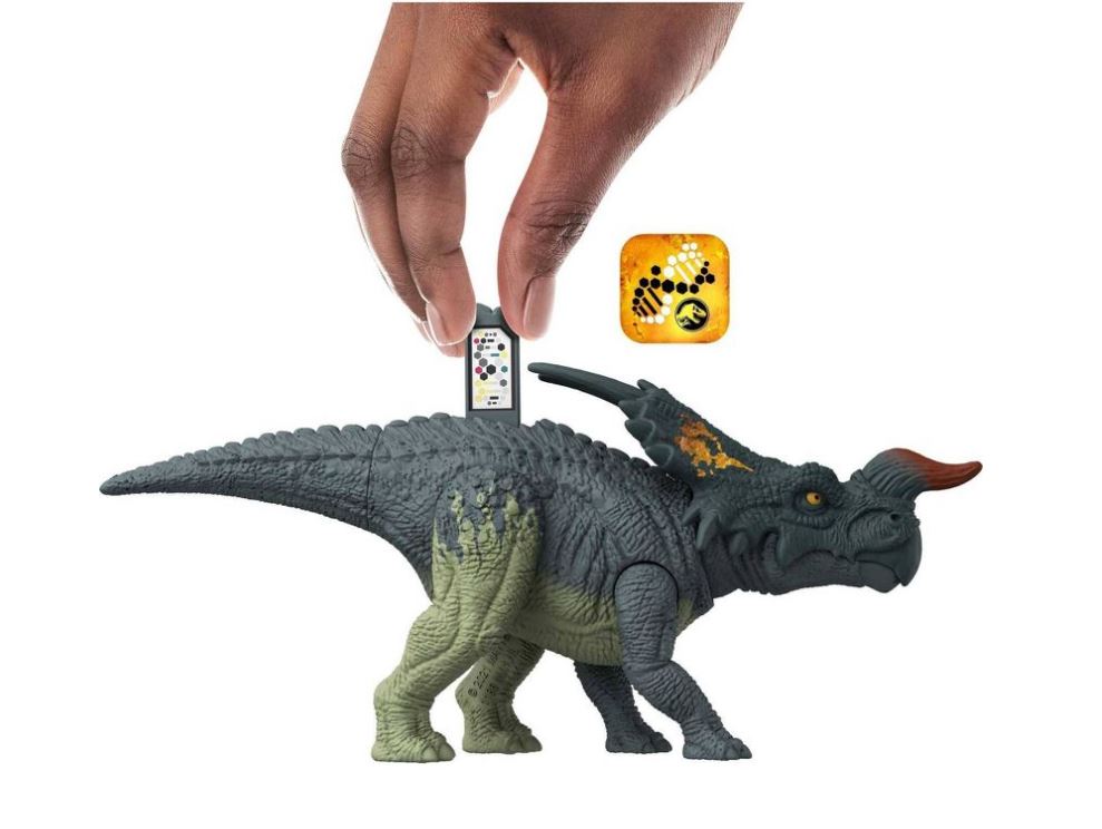 Hot! Jurassic World Dominion Ferocious Pack Einiosaurus Set