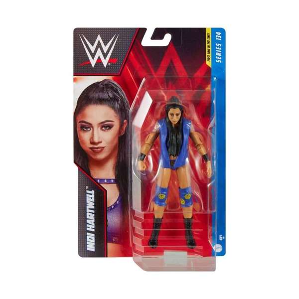 WWE Series 134 Basic 6 - inch Indi Hartwell Action Figure