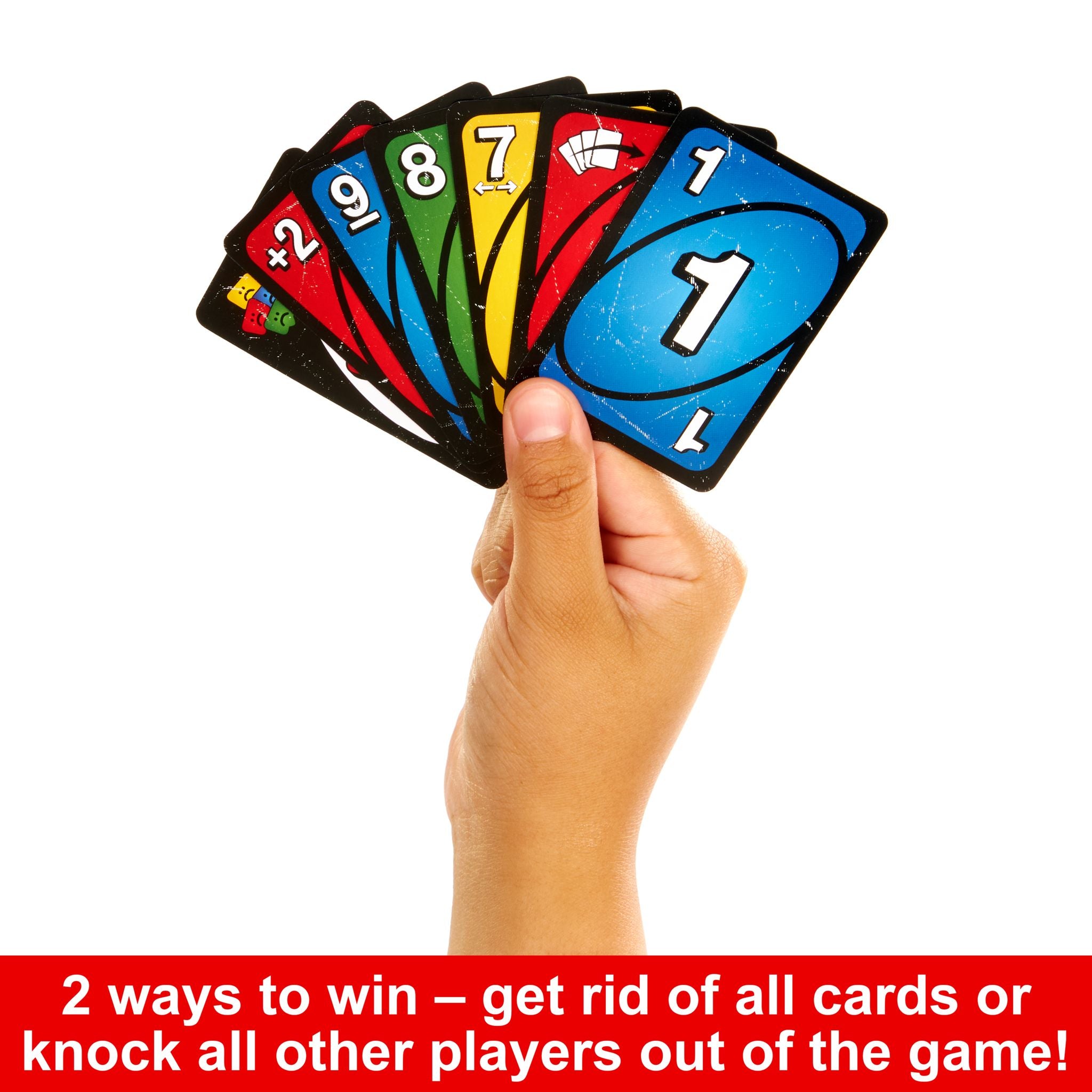 UNO Show 'Em No Mercy: The Most Brutal Card Game