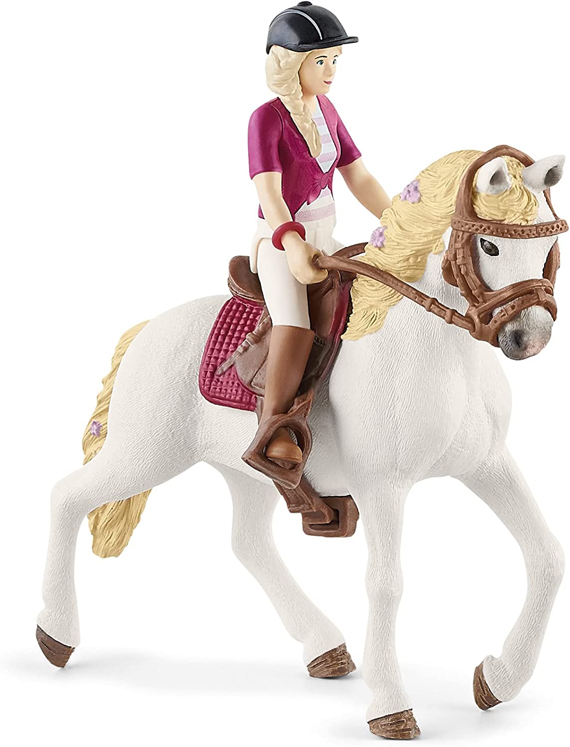 Schleich Horse Club Toy Set: Sofia & Blossom - An Inseparable Pair for Kids