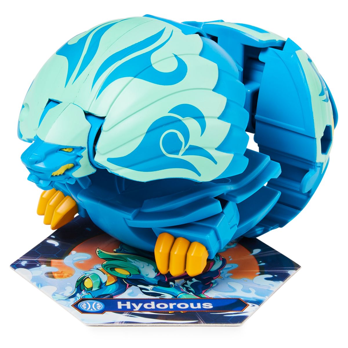 Hot Sale! Bakugan Evolutions - Deka Hydorous Jumbo-Sized Collectible Figures