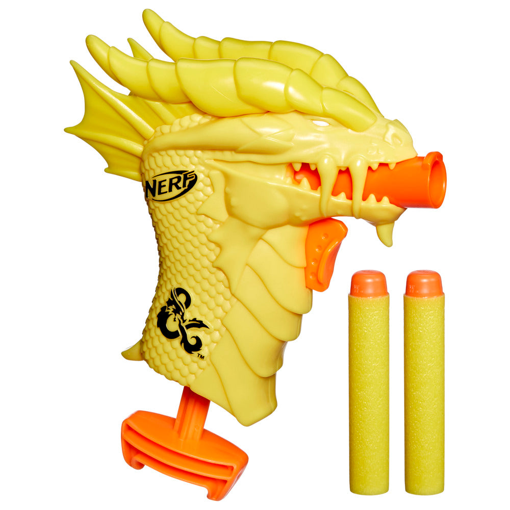 Hot! Nerf Microshots D&D Palarandusk Dart Blaster